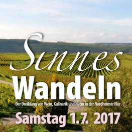 SinnesWandel am Samstag, 1.7.2017