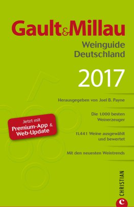 Gault-Millau Weinguide Deutschland 2017