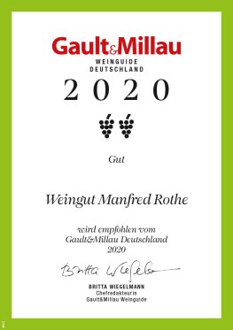 Gault Millau 2020
