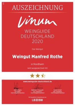 vinum Weinguide Deutschland 2020